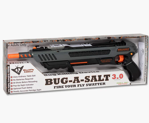 Bug A Salt 3 Black Fly
