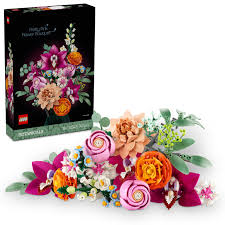 10342 | LEGO® Botanicals Pretty Pink Flower Bouquet