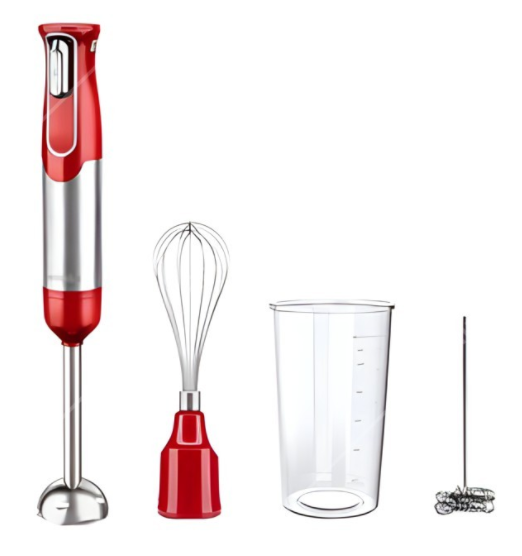 Decakila Cordless Hand Blender 4 In 1 100w