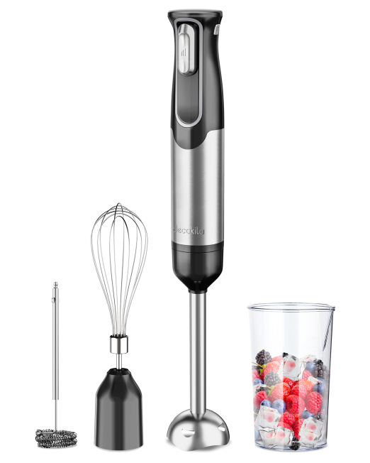 Decakila Cordless Hand Blender 4 In 1 100w