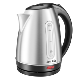 Decakila Electric Kettle-Stainless Steel1.7l 1850-2200w