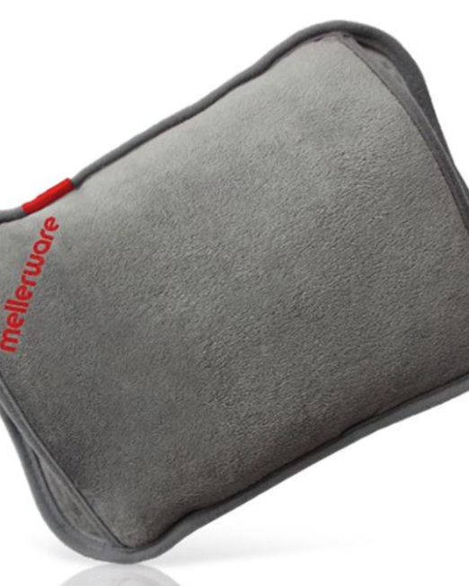 Mellerware Hot Water Bottle Rechargeable Grey 360W