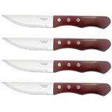 Di Solle SolleWood Jumbo Steak Knife Set 4 Piece