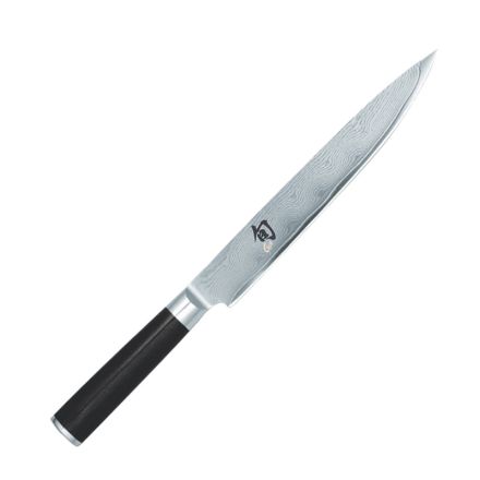 kai shun damascus slicing knife