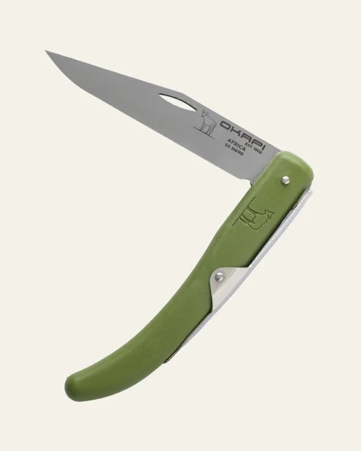 Okapi – Folding Knife – Olive Green