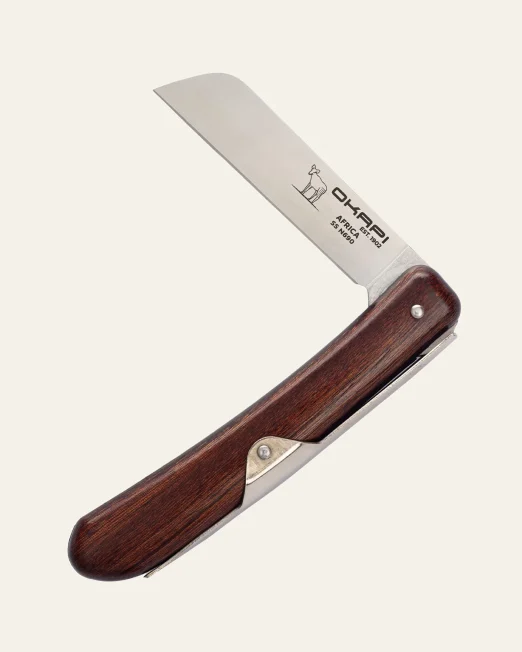 Okapi – Biltong Knife – Wood Veneer