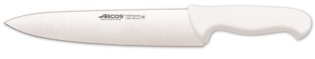 ARCOS COOKS KNIFE WHITE 250MM
