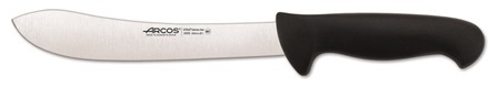 ARCOS BUTCHER KNIFE BLACK 20CM