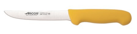 ARCOS BONING KNIFE YELLOW 160MM
