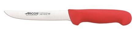 ARCOS BONING KNIFE RED 160MM