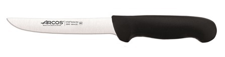 ARCOS BONING KNIFE BLACK 160MM