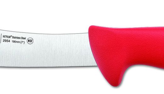 ARCOS SKINNING KNIFE 160MM RED