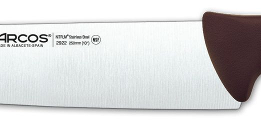 ARCOS COOKS KNIFE 200MM BLACK