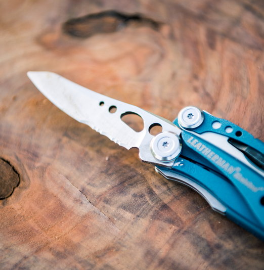 LEATHERMAN SKELETOOL – COLOMBIA BLUE