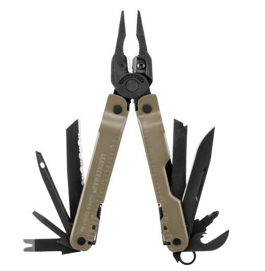 LEATHERMAN SUPER TOOL 300M – COYOTE