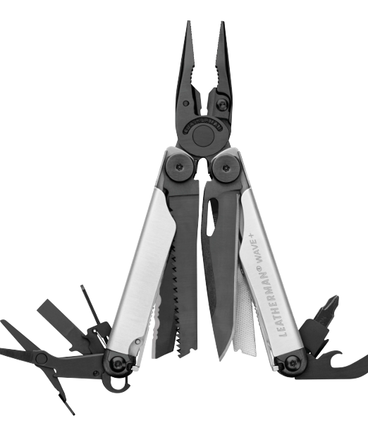 LEATHERMAN WAVE PLUS – BLACK/SILVER