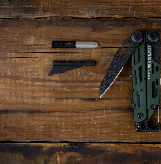 LEATHERMAN SIGNAL – AQUA