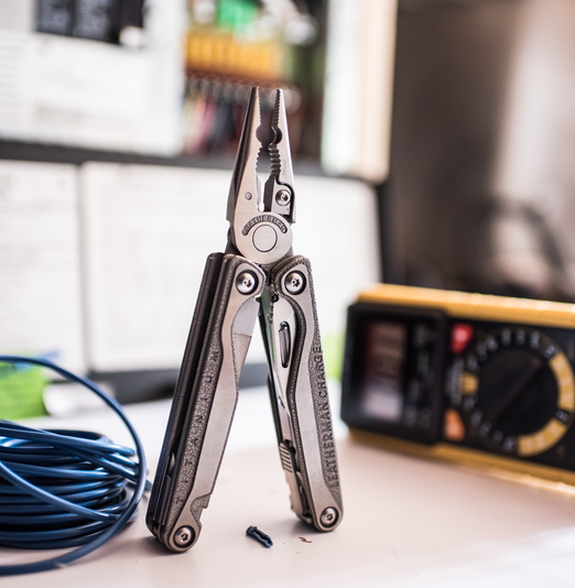 LEATHERMAN CHARGE PLUS TTI – METRIC BITS