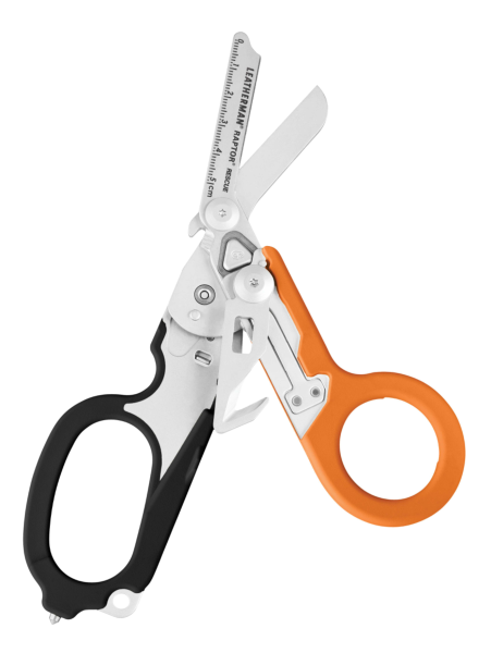 LEATHERMAN RAPTOR RESCUE – BLACK/ORANGE