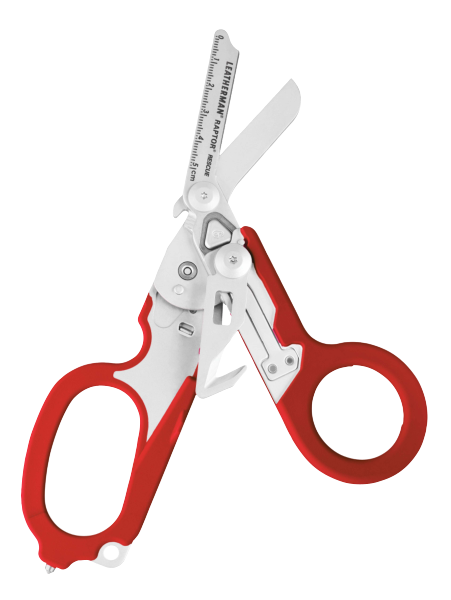 LEATHERMAN RAPTOR RESCUE – RED/BLACK