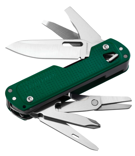 LEATHERMAN FREE T4 EVERGREEN