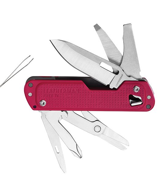 LEATHERMAN FREE T4 CRIMSON