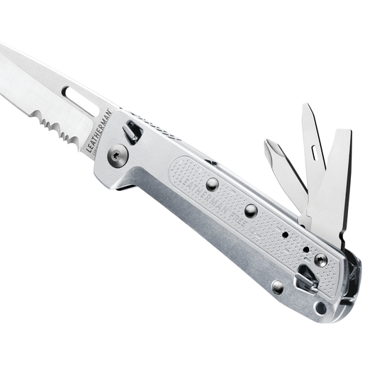 LEATHERMAN FREE K2X SILVER