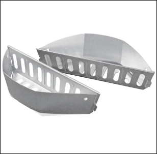 WEBER Charcoal Bin Set ZA