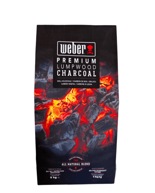 WEBER LUMPWOOD CHARCOAL 5KG