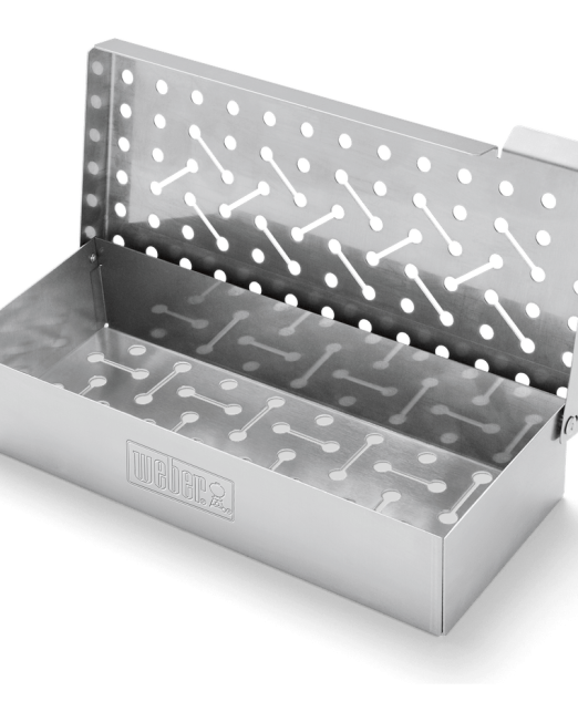 WEBER Smoker Box Universal stainless steel