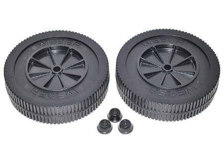 weber wheel 15 cm with weber logo