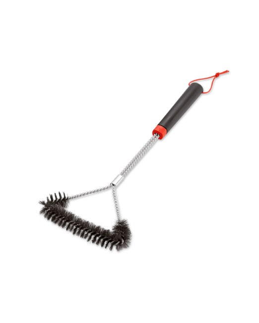 WEBER 46 cm Three-Sided Grill Brush