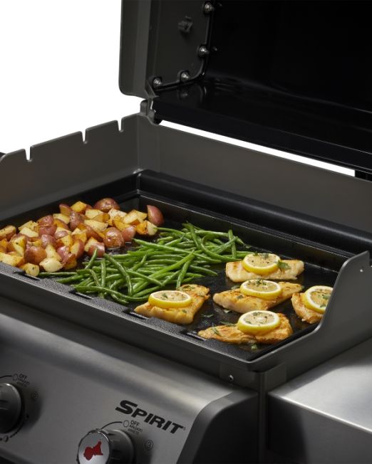 WEBER FULL SIZE GRIDDLE SPIRIT 300 SERIES