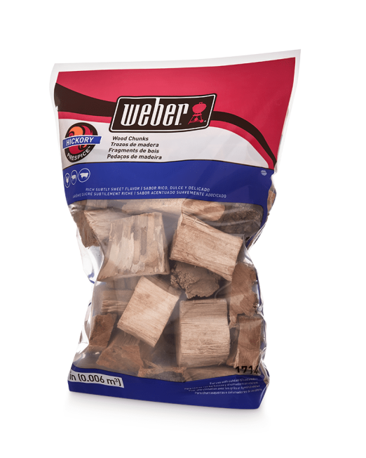Weber Smoking HICKORY WOOD CHUNKS