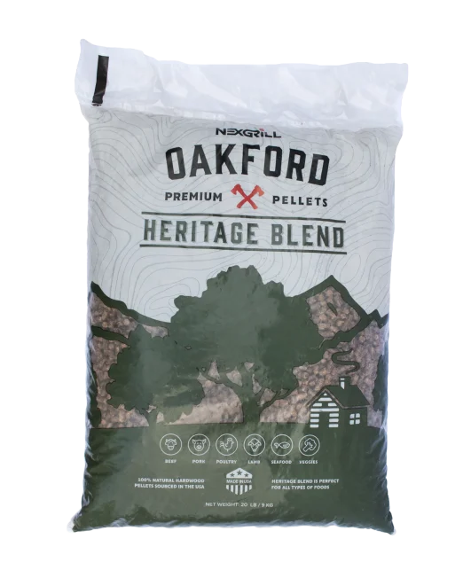 Megamaster NEXGRILL PELLET HERITAGE BLEND