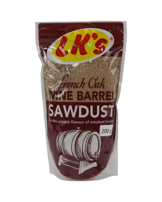 LK SMOKER OAK SAWDUST (315G)