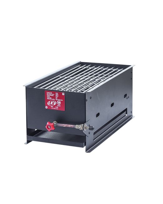 LK GAS BRAAI SINGLE BURNER (M/S & C/I)