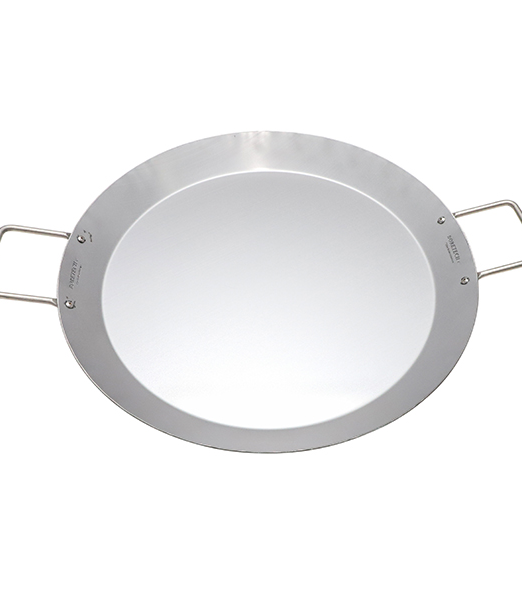 LK PAN PAELLA (ROUND)(3CR12 S/S)