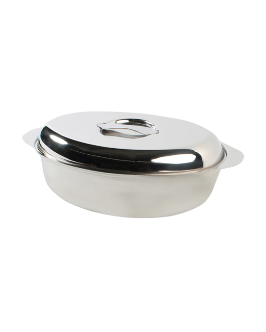 LK CASSEROLE (LARGE OVAL)(430 Stainless Steel)
