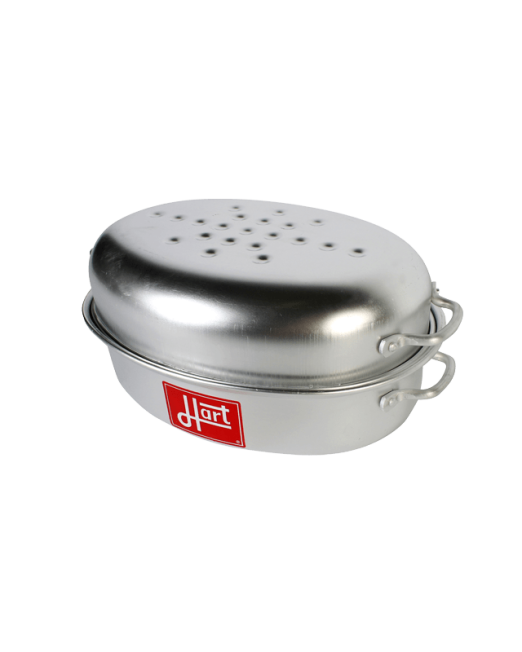 LK HART CASSEROLE (SMALL OVAL)(ALUM.) (3.0L)