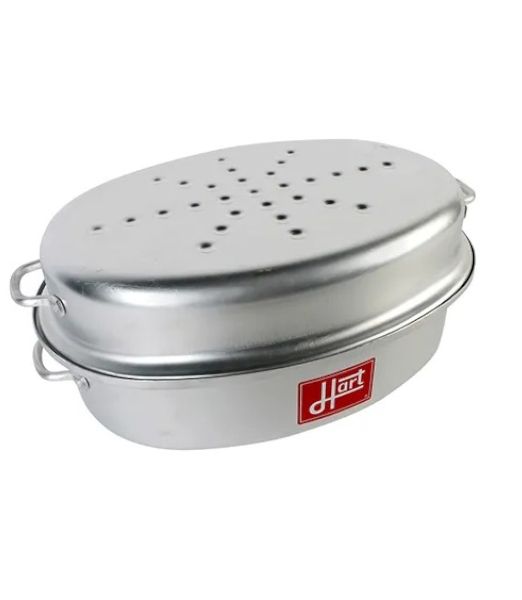 LK HART CASSEROLE (LARGE OVAL)(ALUM.) (6.0L)