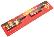 LK Gas Lighter Short (2-Pack)