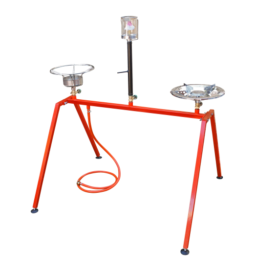 LK’s CAMPER 3-DEVICE STAND (GAS)