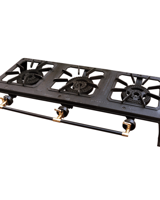 Gas Boiling Tables Triple