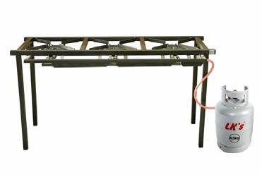 LK’s 3 POT BOILING TABLE