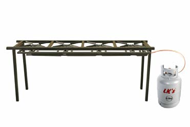 LK’s 4 POT BOILING TABLE