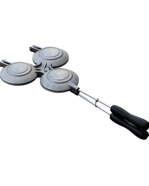 LK’s JAFFLE MAKER 3 IN 1 COMBO (CAST ALUMINIUM)