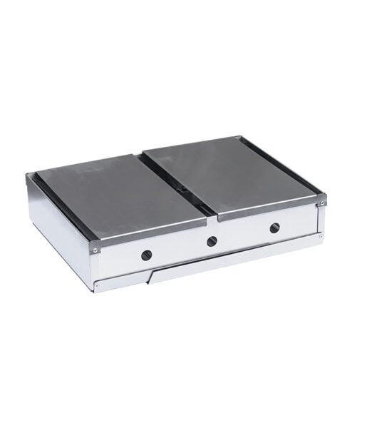 LK’s CHEF CAMPER ON-THE-GO BRAAI Stainless Steel