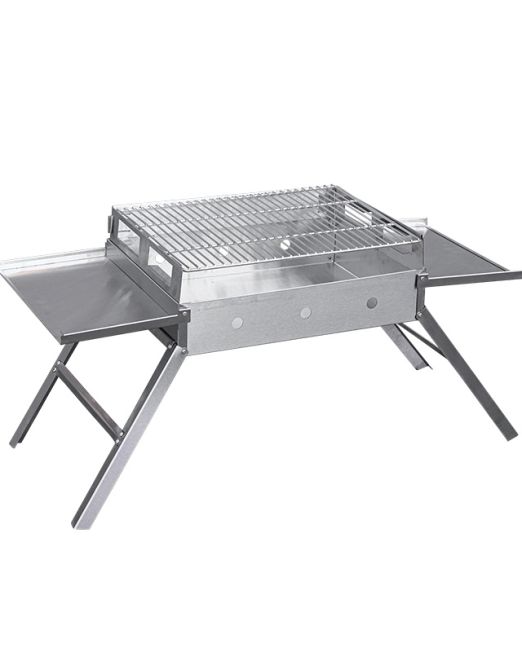 LK’s CHEF CAMPER ON-THE-GO BRAAI Stainless Steel