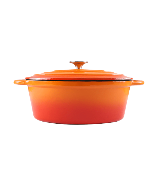 Chef Oval Casserole [C/I] [6L] [Orange]